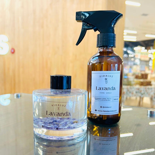 Pack Difusor Varillas y Home Spray